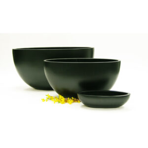 oval fiberglass planter