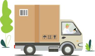 Shipping Truck