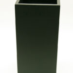 ruben tall square planter fiberglass
