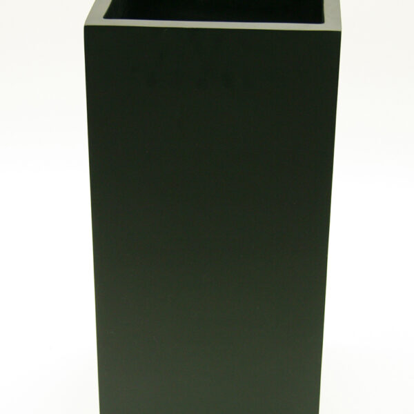ruben tall square planter fiberglass