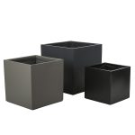 Carlton George Cube Charcoal Black Putty Sized