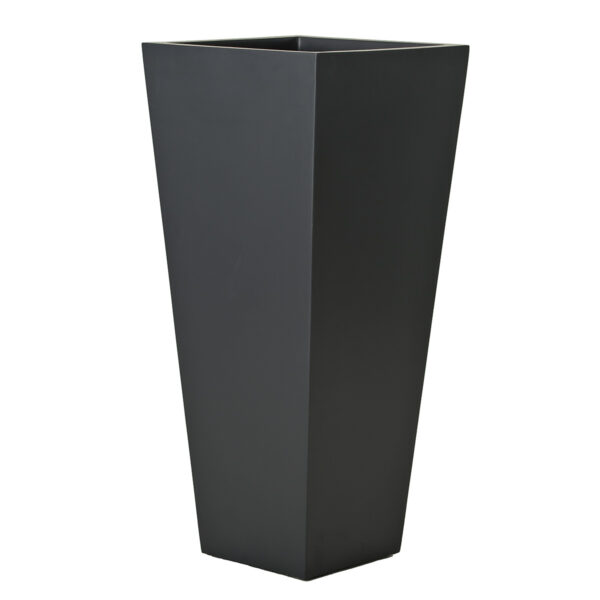 Tall Tapered Square Planter