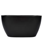 Oval Bowl Black 1200px