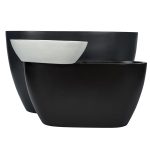 Oval Bowl Black Grey White 1200px