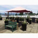 planters, volunteer project