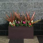 Rectangle planters