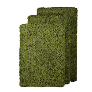 Boxwood Hedge Panels