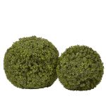 Boxwood Sphere 2 Sizes Sized