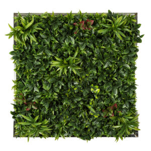 Framed TROPICAL WALL Panel