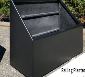 Railing Planter