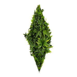 45" DIAMOND FRAMED GREENWALL