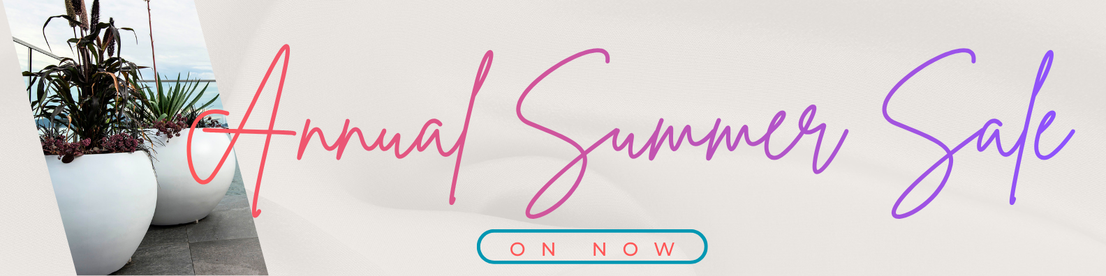 SUMMER SALE 2026 banner